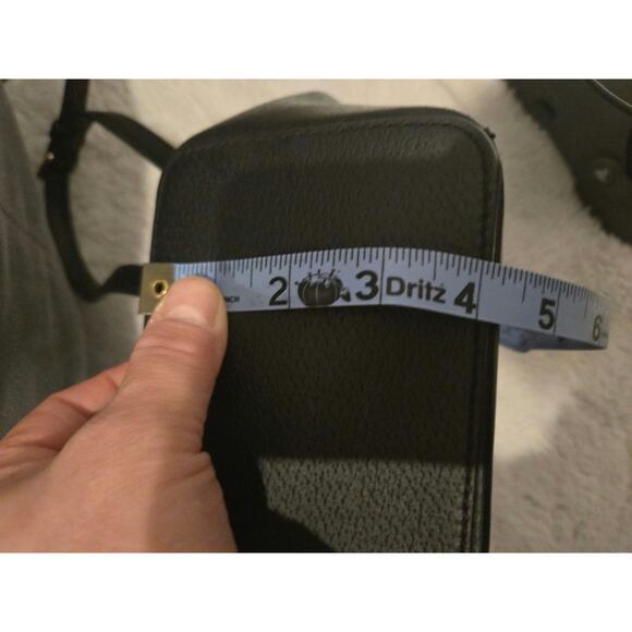 Kate Spade Black Pebbled Leather Mini Backpack - Picture 12 of 15